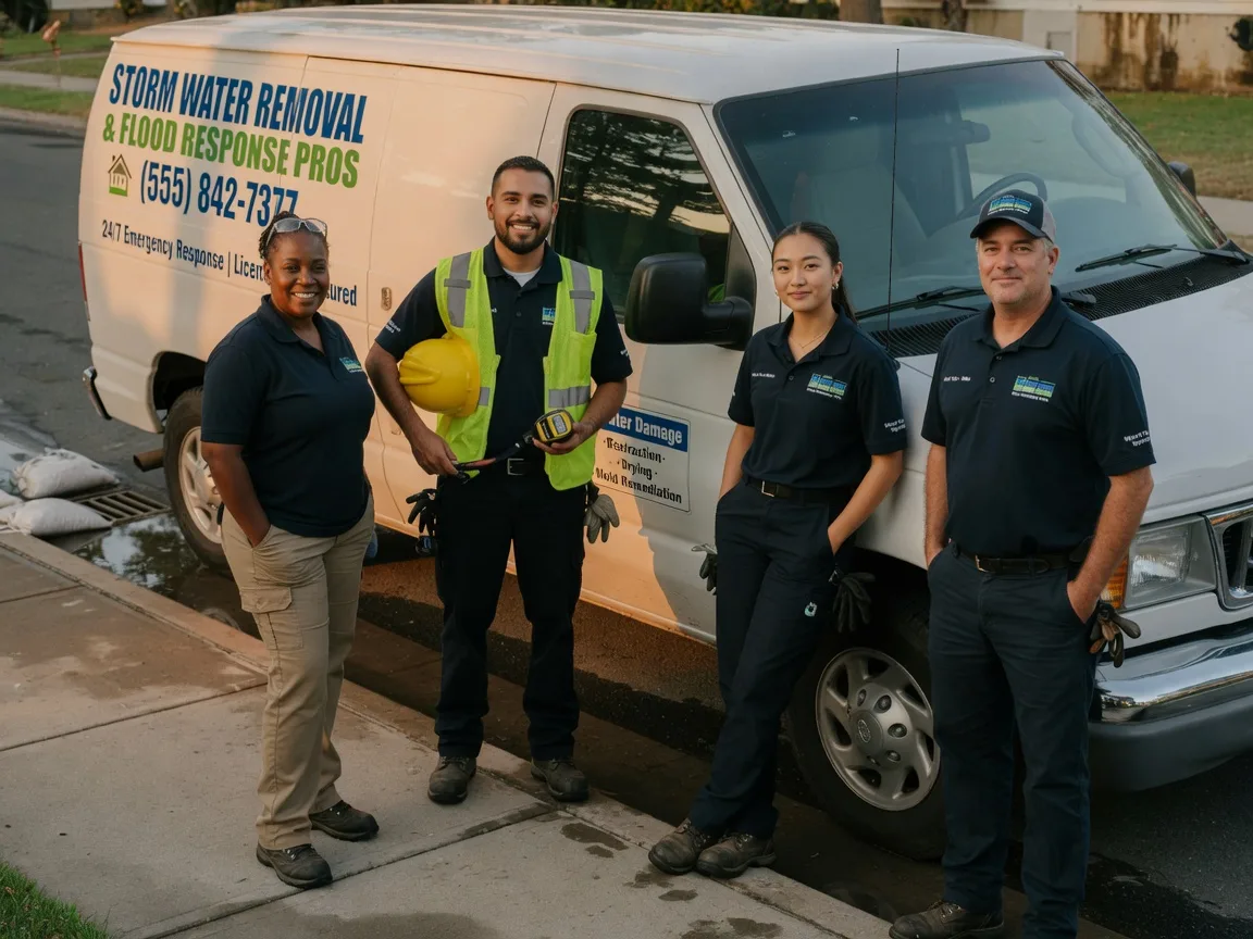 Storm Damage Water Removal company in Loysburg, PA