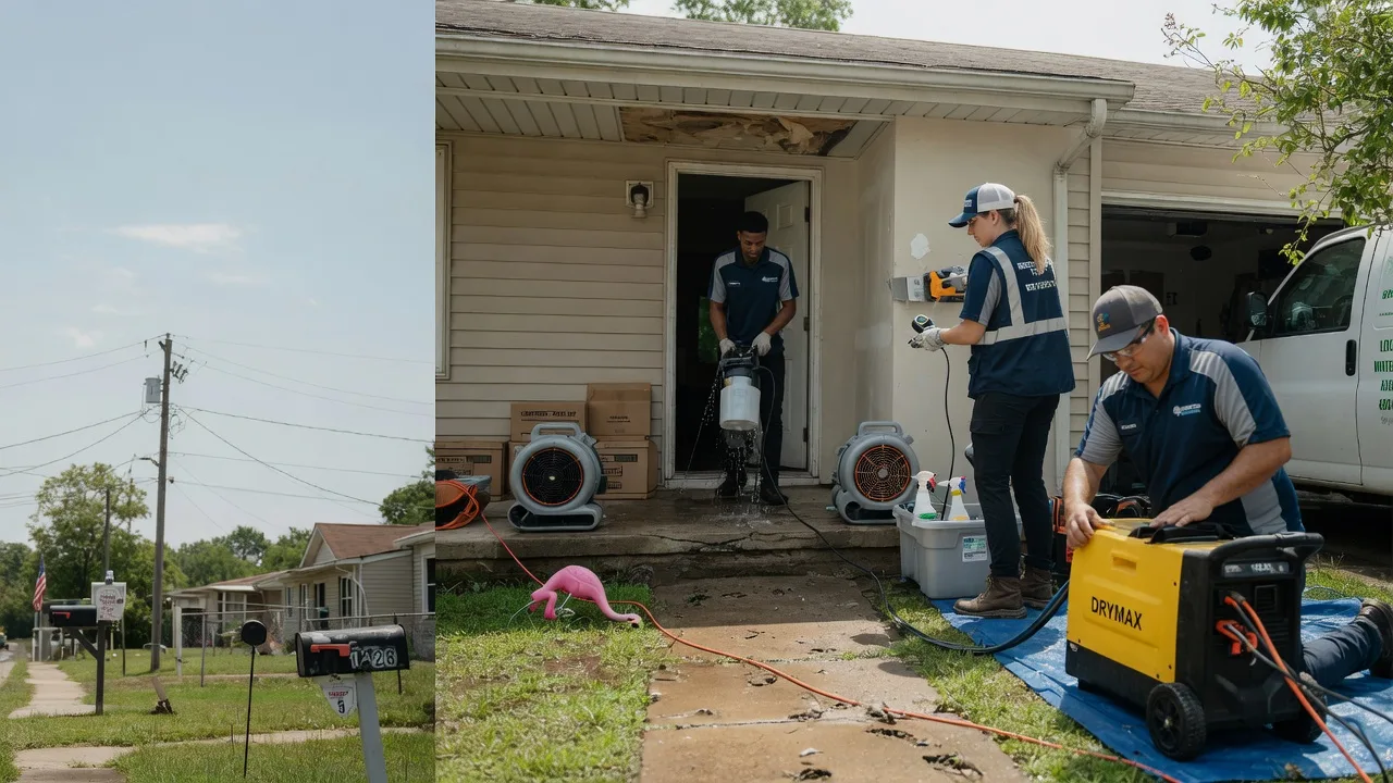 Storm Damage Water Removal in Loysburg, PA near me